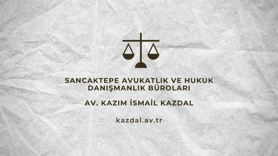 Sancaktepe Avukatlık Bürosu