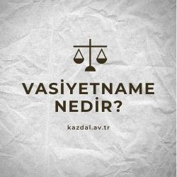 Vasiyet Name Nedir