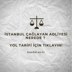 Çağlayan Adliyesi Nerede?